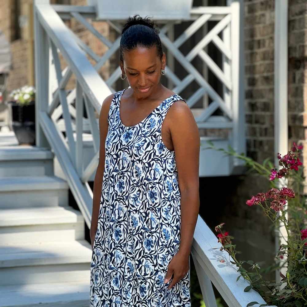 New H&M Small Floral Dress - Picture 6 of 7